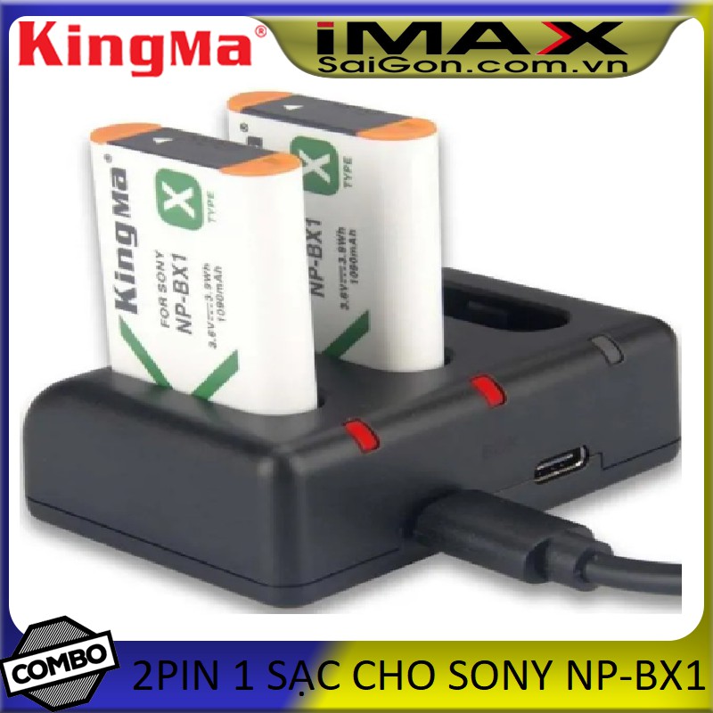 PIN SẠC MÁY ẢNH KINGMA NP-BX1