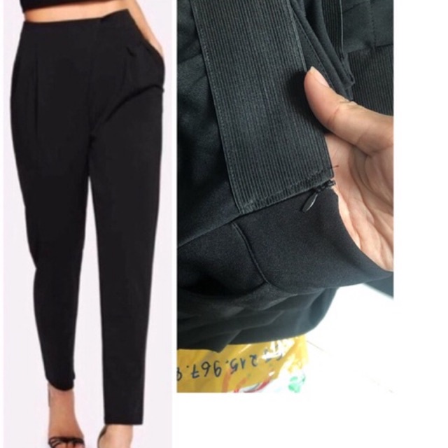 [BIG SIZE THIẾT KẾ]quần tây baggy lưng thun nữ bigsize 60-100kg cát thái