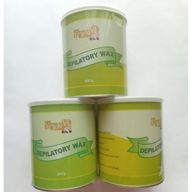 Hộp sáp wax lông, dạng lon, tẩy lông loại 800g