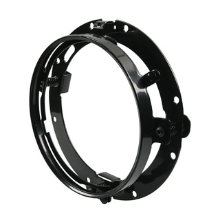 7 Inch Motorcycle Headlamp Round Headlight Ring Mounting Bracket Mount Ring