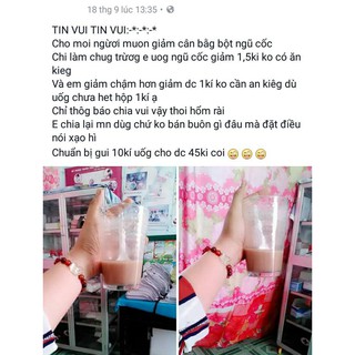 NGŨ CỐC GIẢM CÂN