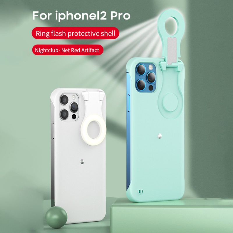 Vòng Đèn Flash Hỗ Trợ Chụp Ảnh 3 Góc Cho Iphone X 11 12 Iphone 12 11 Pro Max