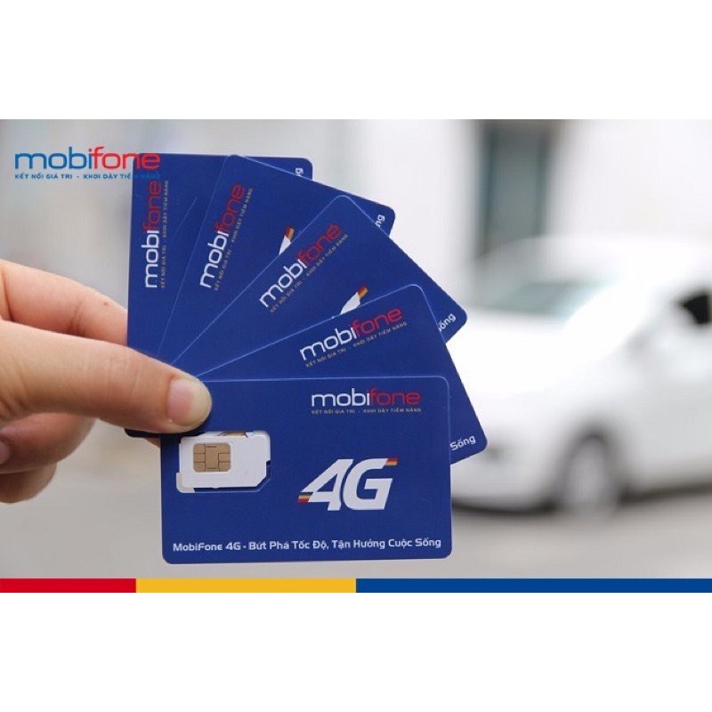 [Miễn phí tháng đầu] Sim 4G MobiFone gói C90N Data 120 GB/tháng + 1000 phút