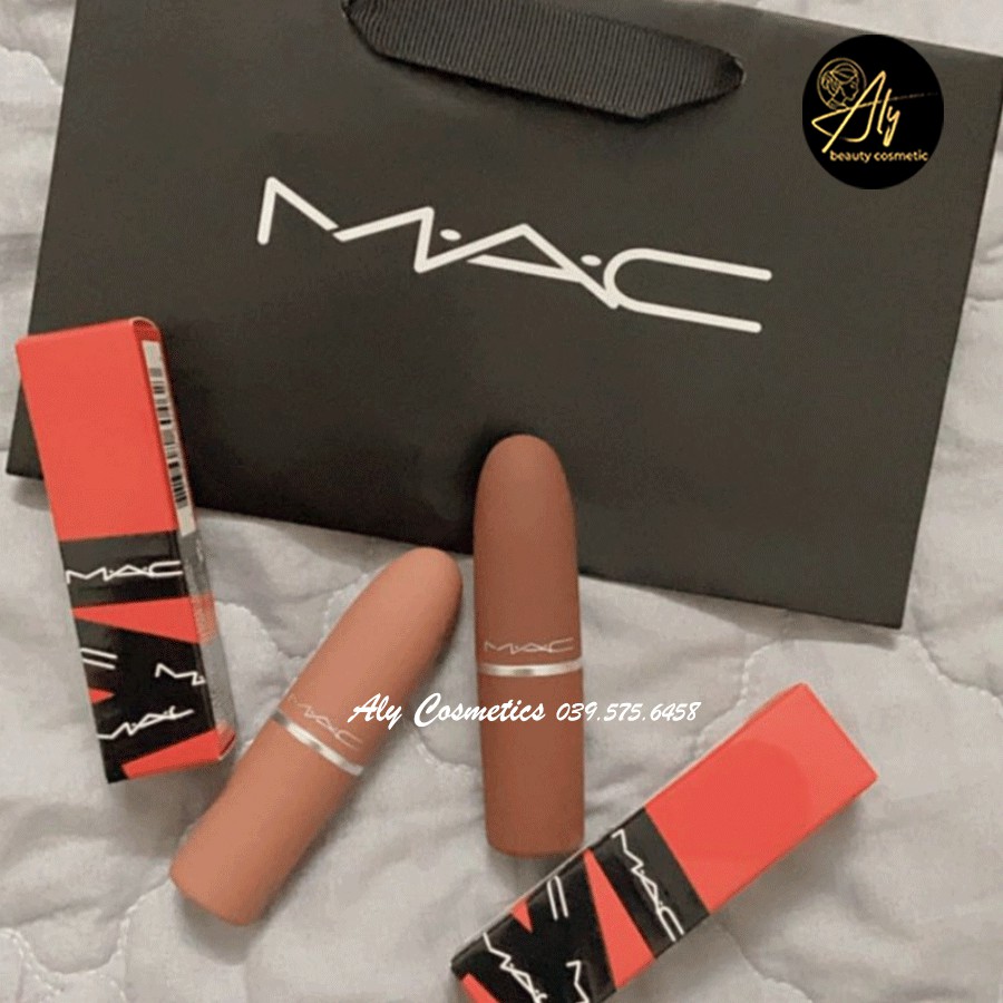 (Phiên bản giới hạn - SĂN SALE) Son môi MAC Powder Kiss Lipstick 3g màu Mull it over (HOT SALE MÙA ĐÔNG 2020) | BigBuy360 - bigbuy360.vn