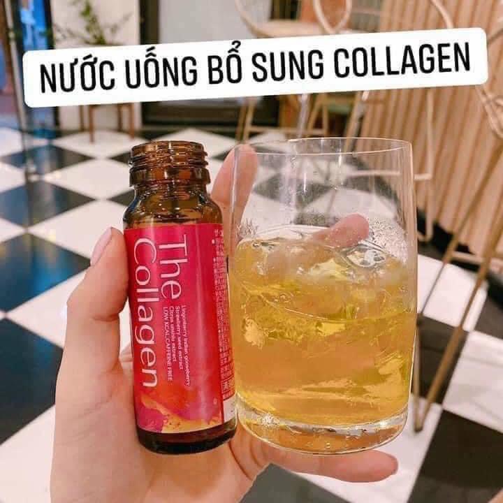 The Collagen Shiseido dạng chai nước uống Nhật Bản