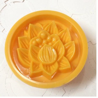 KHUÔN TRUNG THU 200GR HÌNH SEN MẪU 17