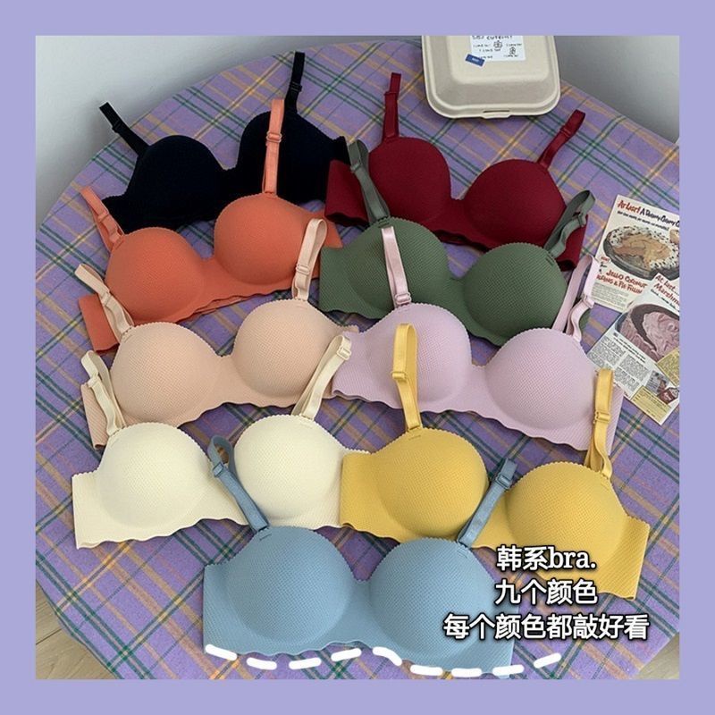 Đồ lót thời trang Áo lót liền mạch Đồ lót không dây