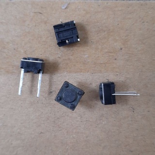 Nút ấn 2 chân giữa vuông 6x6x5mm