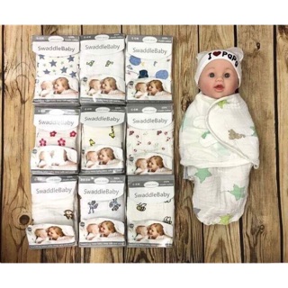 Ủ kén xô Aden mềm mịn cho bé sơ sinh