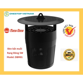 Đèn bắt muỗi thông minh chính hãng rạng đông 5w - model: dbm01
