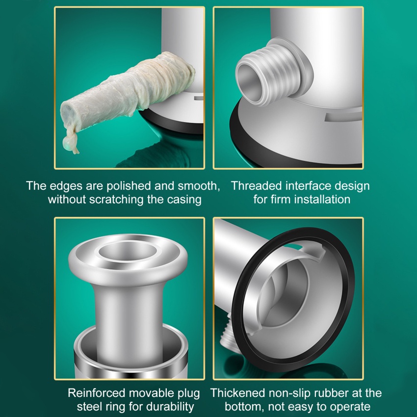 Dụng Cụ Làm Xúc Xích Bằng Thép Không Gỉ DIY