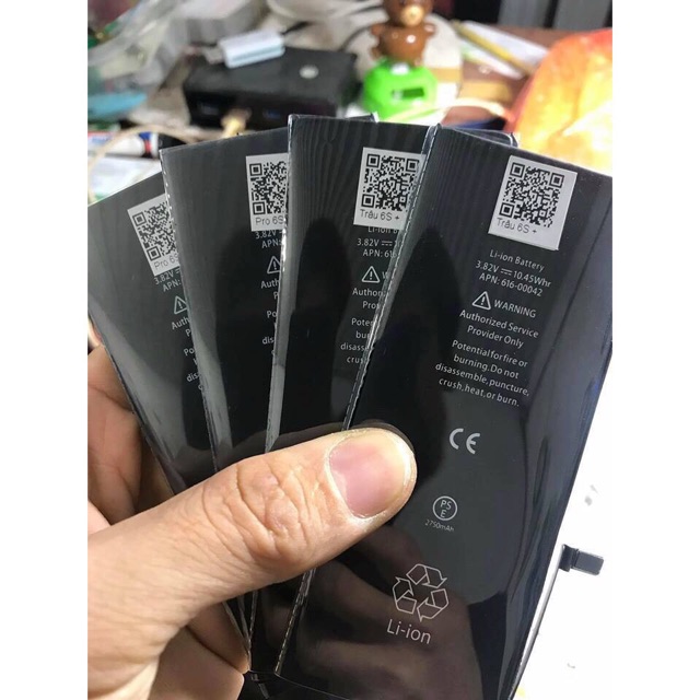 Pin Dung Lượng Cao Bison Dùng Cho IP6/6S/6P/6sP/7/7Plus/8Plus/X/XS/XR/XsMax