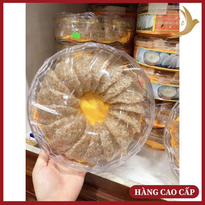 Yến Sào Nguyên Chất Hồng Yến Vụn Đắp Tổ Hàng Cao Cấp Loại 1