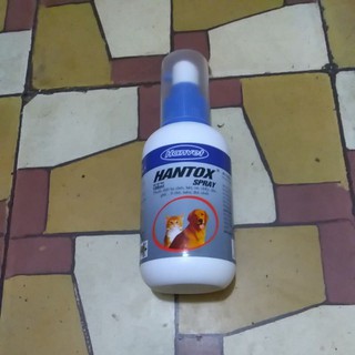 Hantox SPRAY ,Thuốc diệt bọ chét ,chấy ,giận ghẻ .cho thú cưng giá 30000