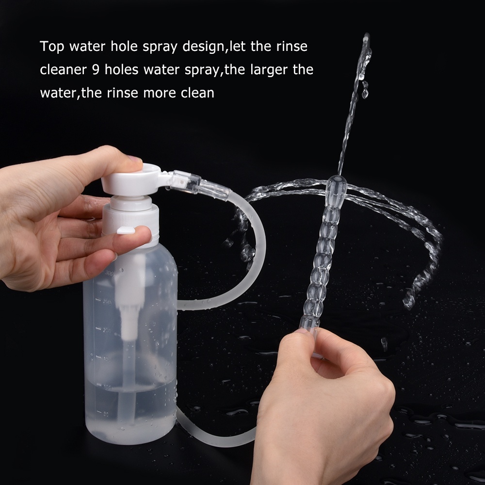 Bình Xịt Vệ Sinh Làm Sạch Vùng Kín Cho Nữ 300ml,Dụng cụ vệ sinh làm sạch vùng kín chuyên dụng tiện lợi