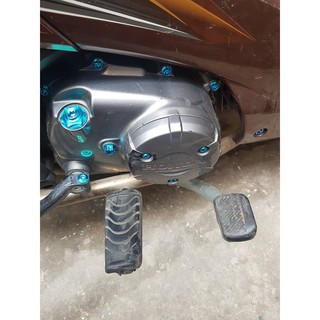 ốc nắp nhớt titan gr5