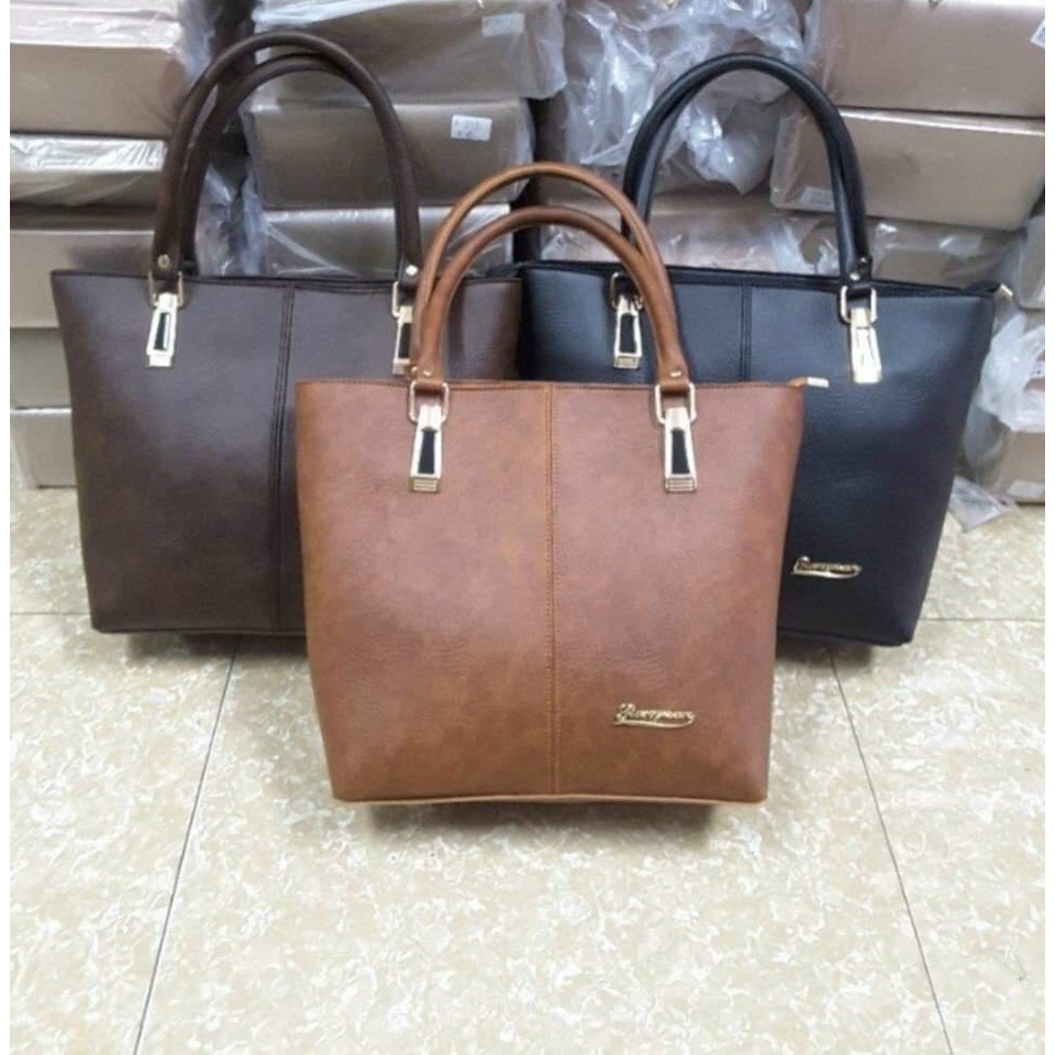 Túi công sở nữ vừa sổ A4 2 quai tiện lợi