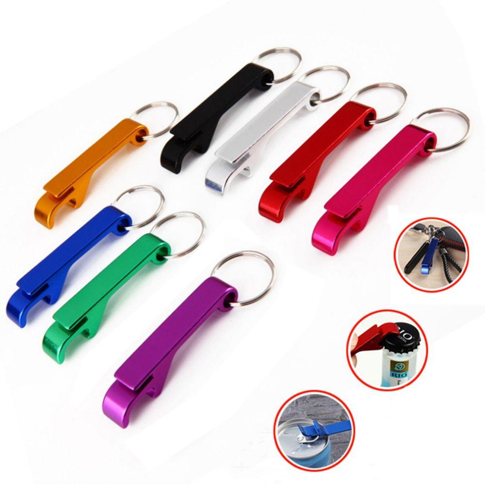 Dụng Cụ Mở Nắp Chai Mini Bằng Hợp Kim Nhôm Nhiều Màu Tiện Dụng
