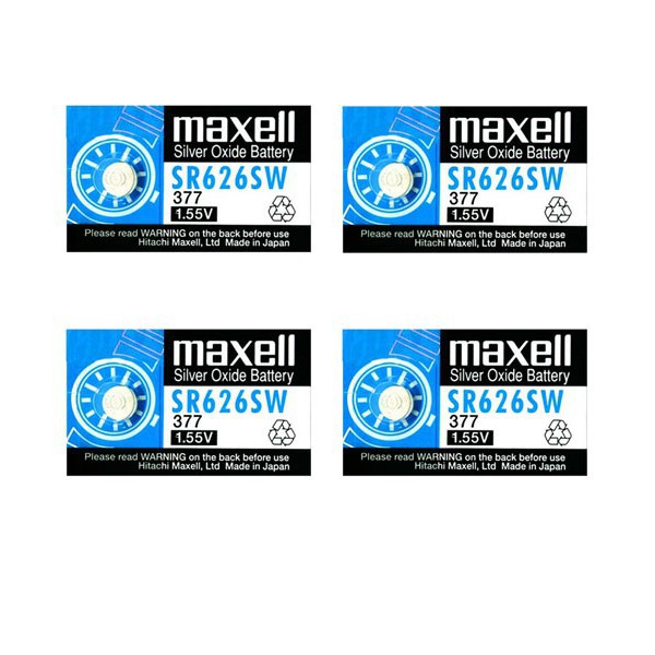 Pin Đồng Hồ SR626 SR621 ♥️FREESHIP♥️ Giảm 10k khi nhập mã [DAYDA10] Pin Maxell 1.55V (giá 1 viên)