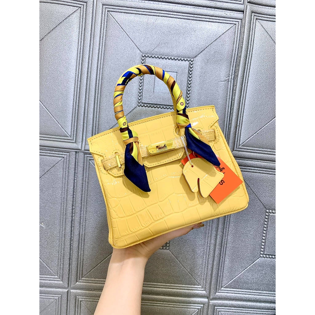 Túi Đeo Chéo Chư H Size 20cm Kèm Khăn Cao Cấp Fullbox