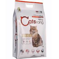 Thức ăn cho mèo hạt CATSRANG Hàn Quốc túi 5kg, dành cho mèo mọi lứa tuổi [SHIP HỎA TỐC]