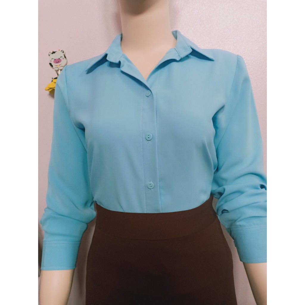 Áo sơ mi nữ trắng