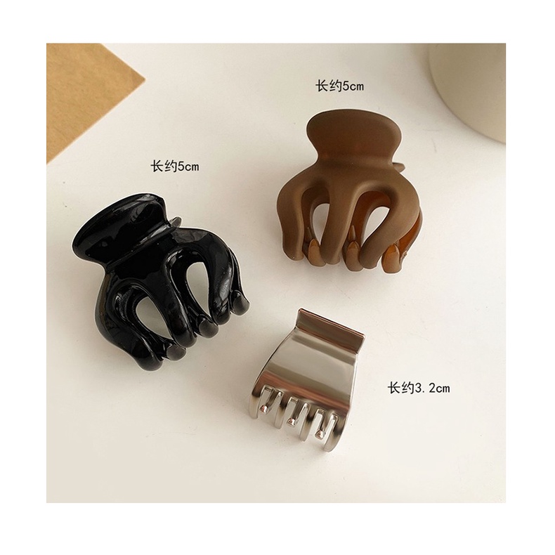 Kẹp Tóc Kim Loại Thời Trang Hàn Quốc 2023