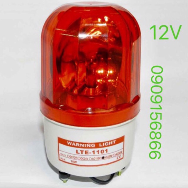 Đèn cảnh báo-điện áp 12v