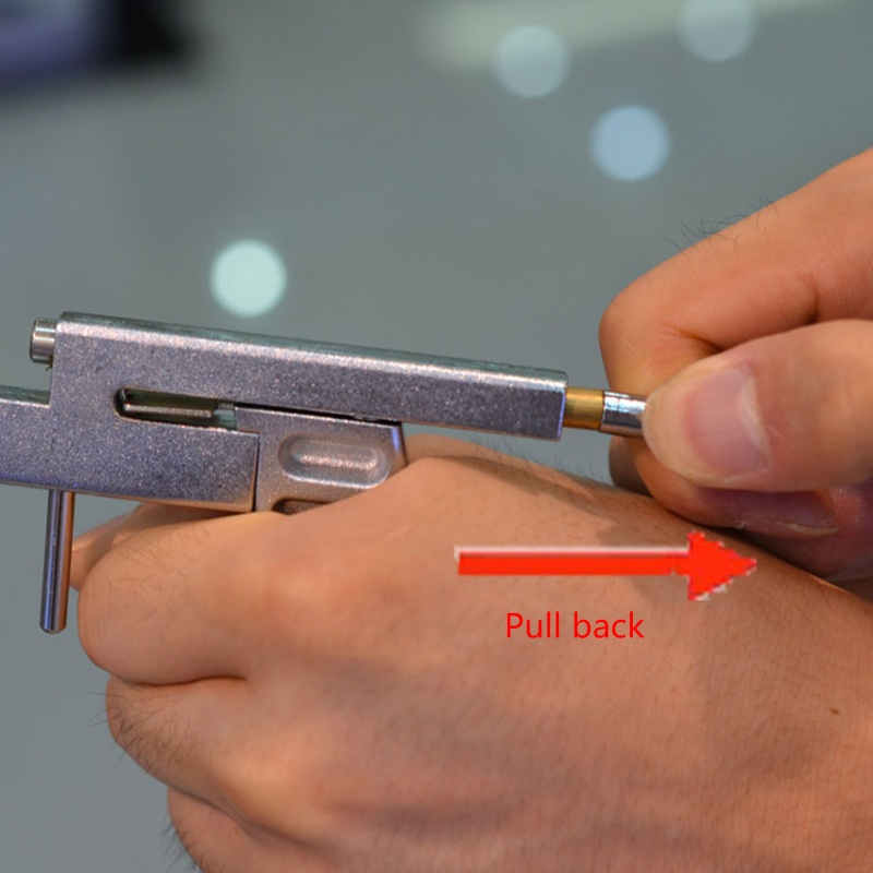 Bộ Khuyên Xỏ Tai Bằng Thép Không Gỉ Chuyên Nghiệp