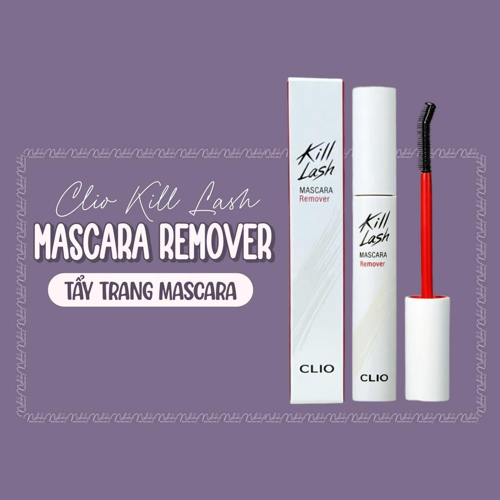 Tẩy trang mascara Clio Kill Lash Mascara Remover