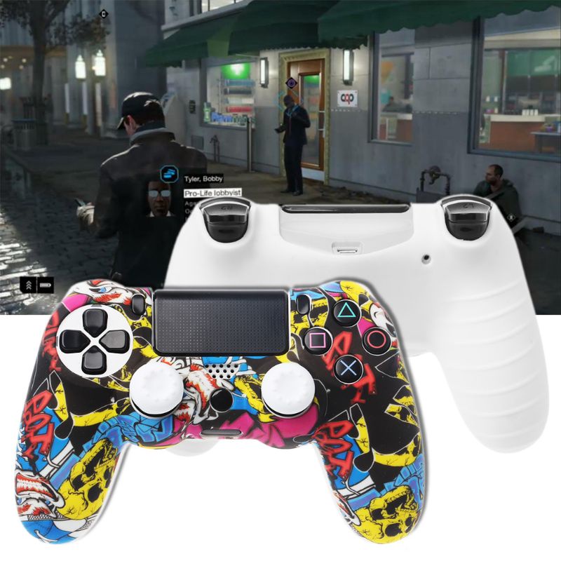 Vỏ Bọc Silicon Bảo Vệ Tay Cầm Chơi Game Pro Slim