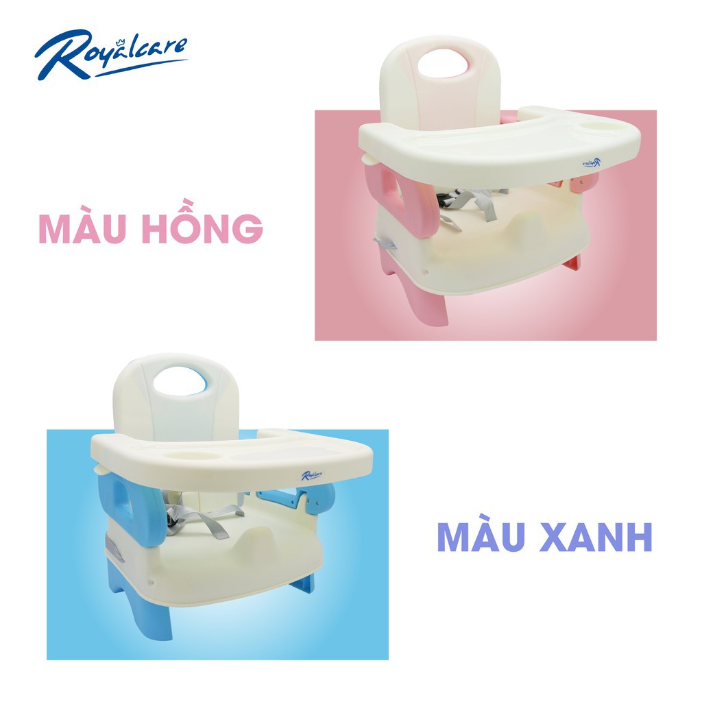 Ghế ăn dặm gấp gọn cho bé Royal care 0820-RC-518 -kiểu Nhật và BLW