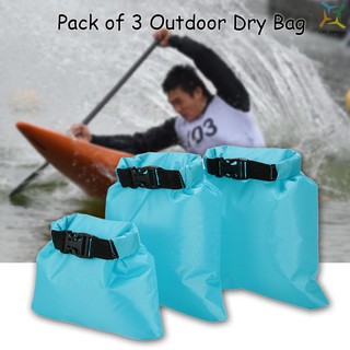 Túi khô chống thấm nước dung tích 3l + 2l + 3l