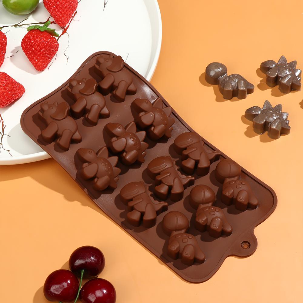 Khuôn Làm Bánh Thủ Công Hình Khủng Long Đáng Yêu