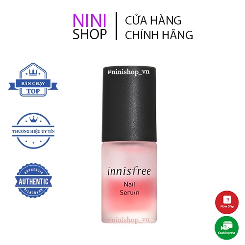 Dưỡng móng tay Innisfree Nail Serum 6ml - NiNiShop