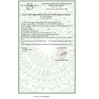 PM Procare. Bổ sung vitamin cho phụ nữ trước, trong khi mang thai, cho con bú.
