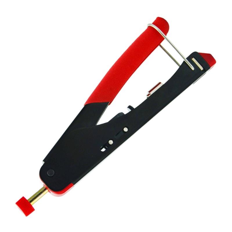 Kìm Cắt Dây Cáp Đồng Trục Dạng Nén Chống Trượt Có Thể Điều Chỉnh Được