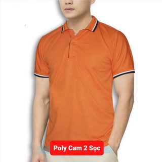 áo thun poly mè sọc
