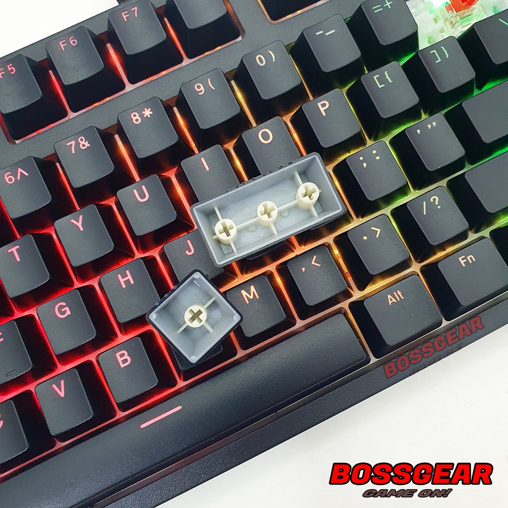 [Mã SKAMSALE03 giảm 10% đơn 200k] Bàn Phím Cơ E-Dra EK387 RGB ( Blue/Red/Brown SwitchLED RGB )