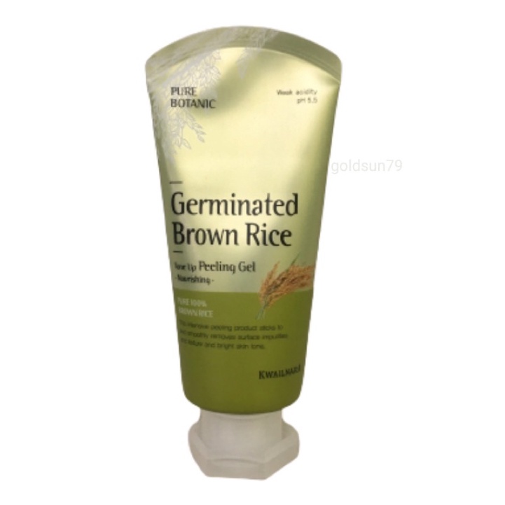 GEL TẨY DA CHẾT TINH CHẤT GẠO KWAILNARA PURE BOTANIC 120G/ TẨY TẾ BÀO CHẾT HÀN QUỐC