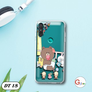 Ốp lưng VSMART ACTIVE 3 dẻo trong in hình