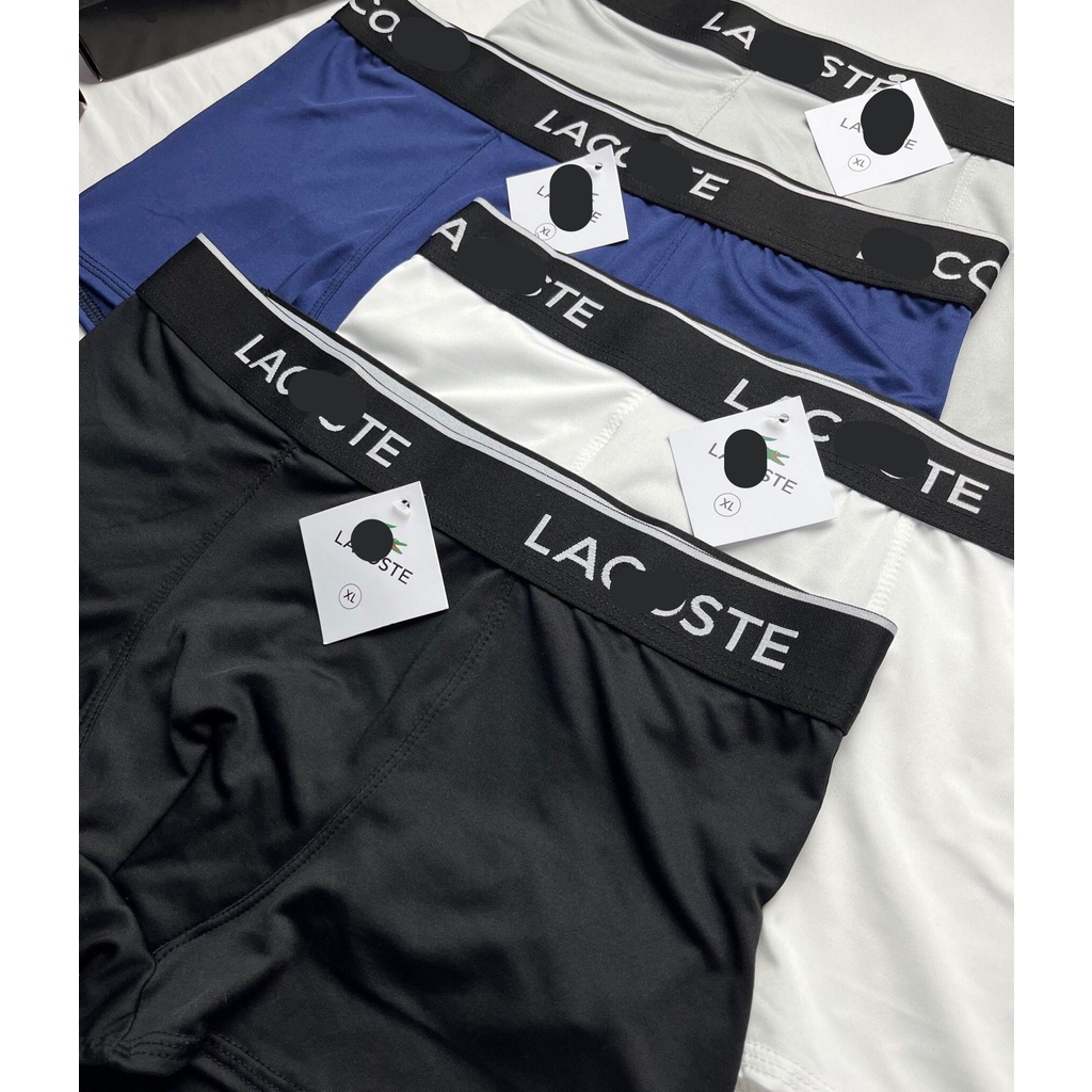 COMBO 4 quần lót nam boxer, quần sịp nam thoáng mát, co dãn tốt, thấm mồ hôi cực thoải mái, may sang trọng MSP74427