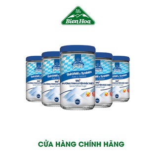 Combo 5 Hũ Đường Tinh Luyện Đặc Biệt 800g