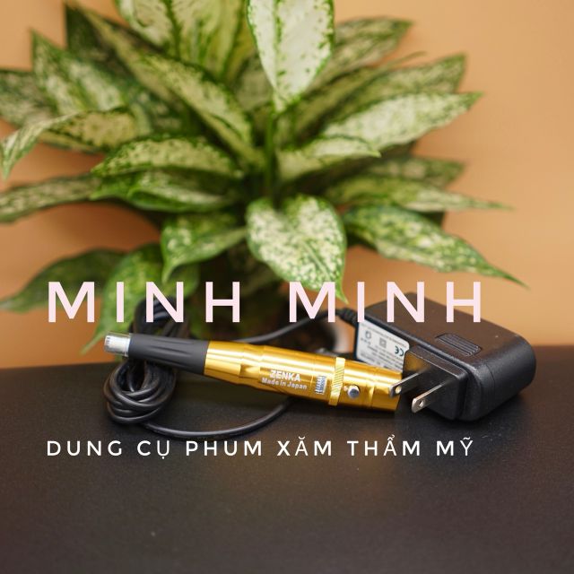 Máy phun xăm phổ thông /dụng cụ phun xăm mình minh