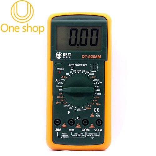 Đồng hồ đo điện vạn năng Best 9205M
