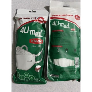 Khẩu trang 4 lớp KF94 (10 cái/ gói)