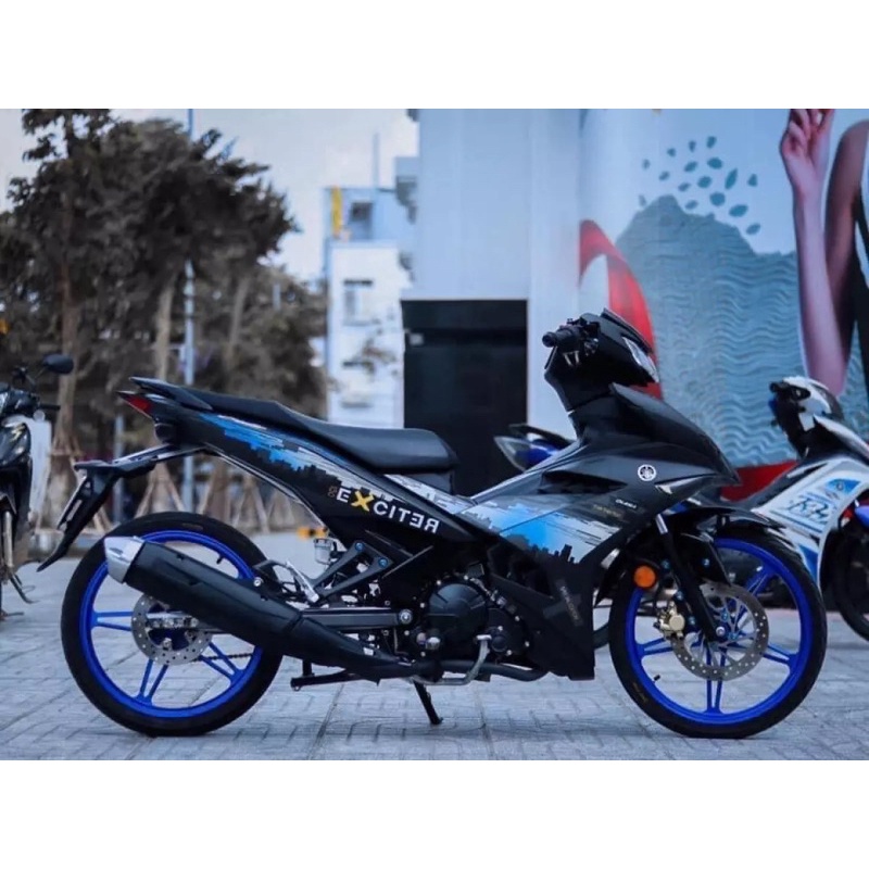 Tem xe ex 150 thành phố