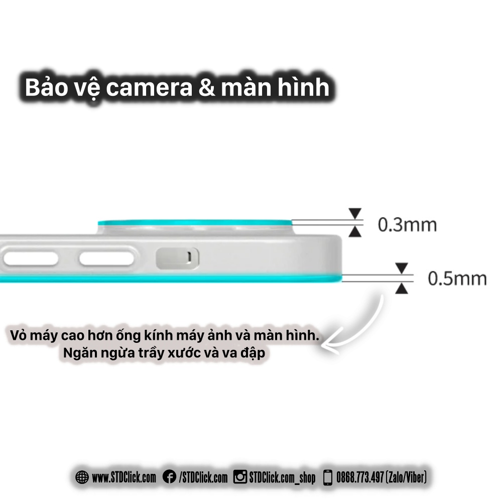 ỐP LƯNG IPHONE 15 PRO MAX - 15 PRO - 15 PLUS - 14 PRO MAX - 13 PRO MAX SwitchEasy 0.35 ULTRA SLIM CHÍNH HÃNG