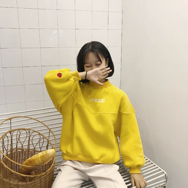 Sweater - siêu phẩm thả thính