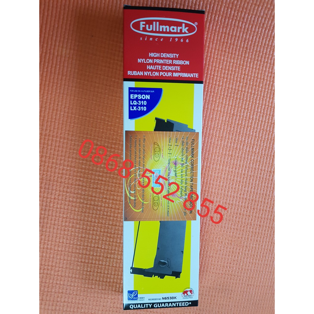 Băng mực máy in kim epson LQ 310-fullmark